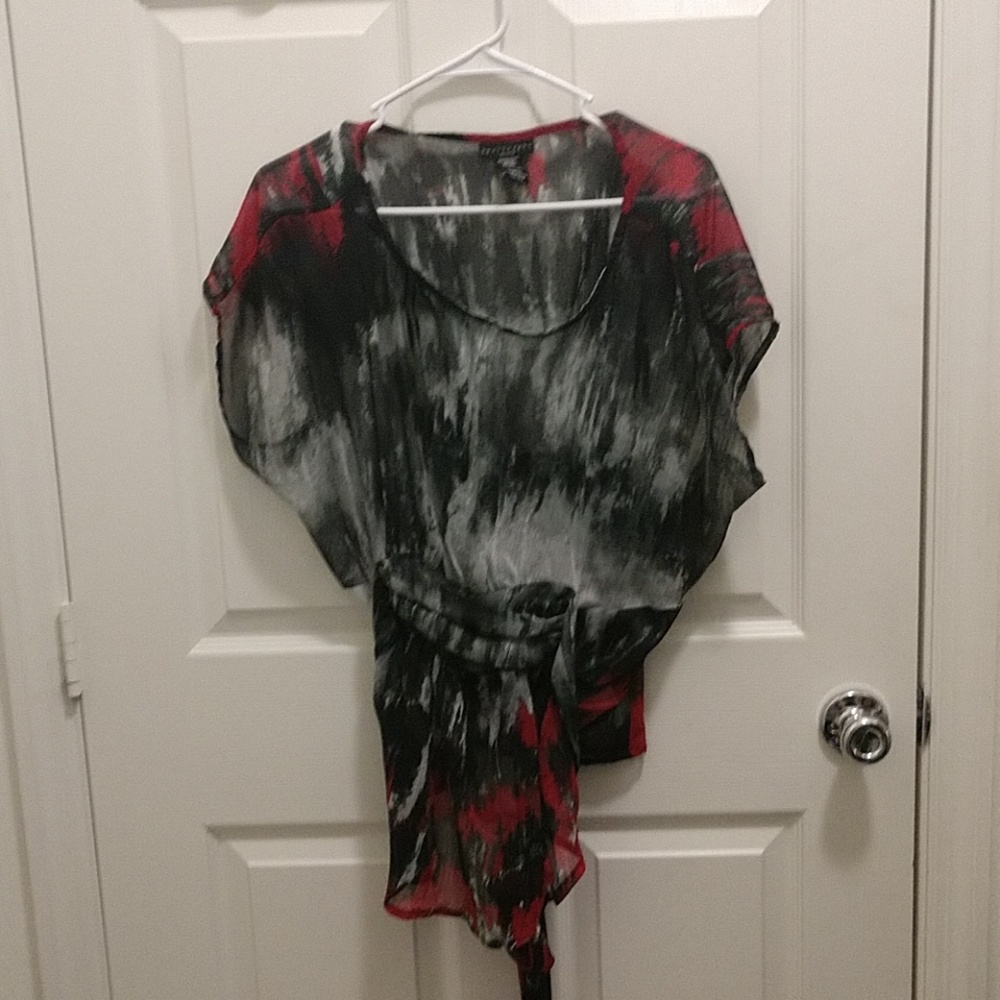Apostrophe Top See Through